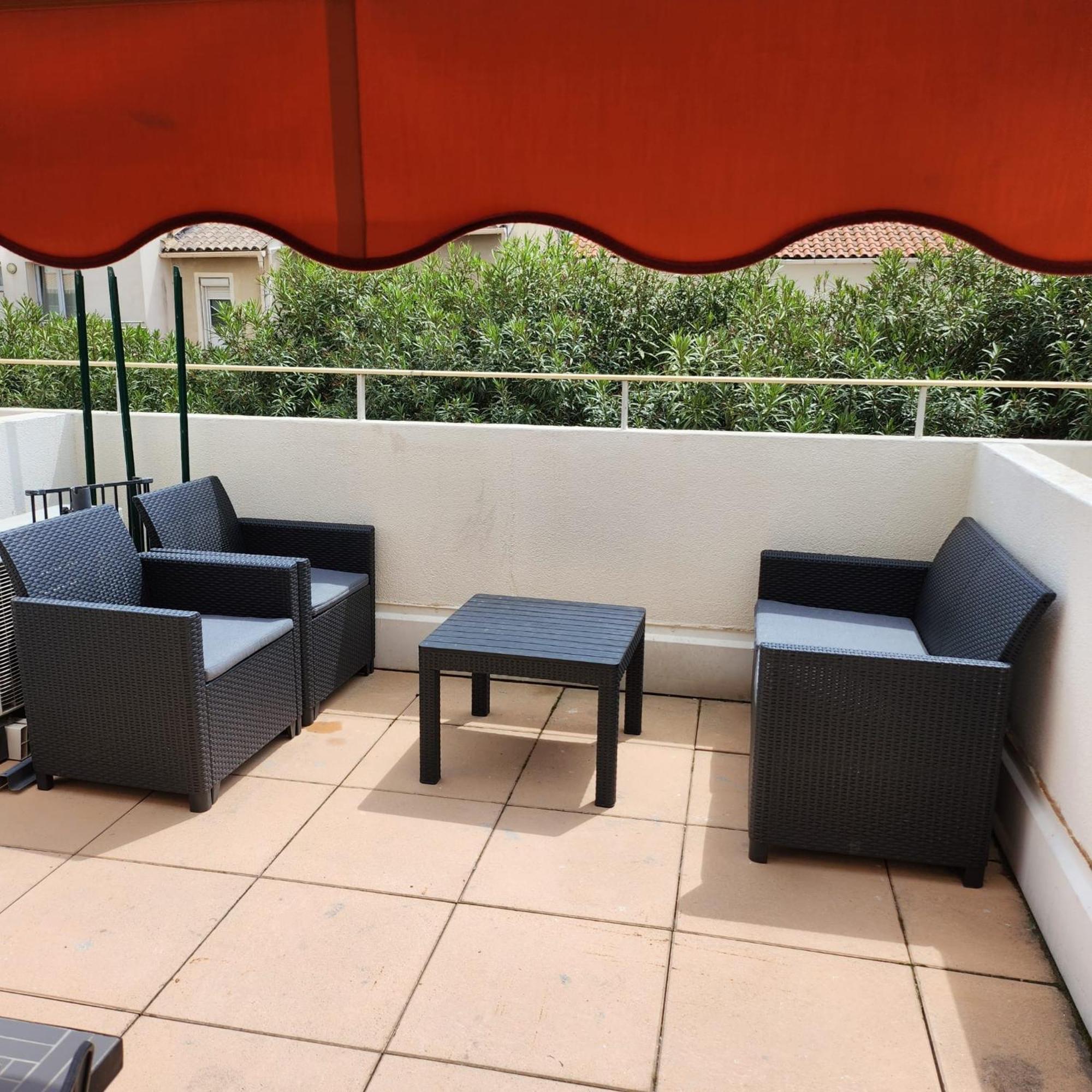 Studio Terrasse Mauguio Luaran gambar