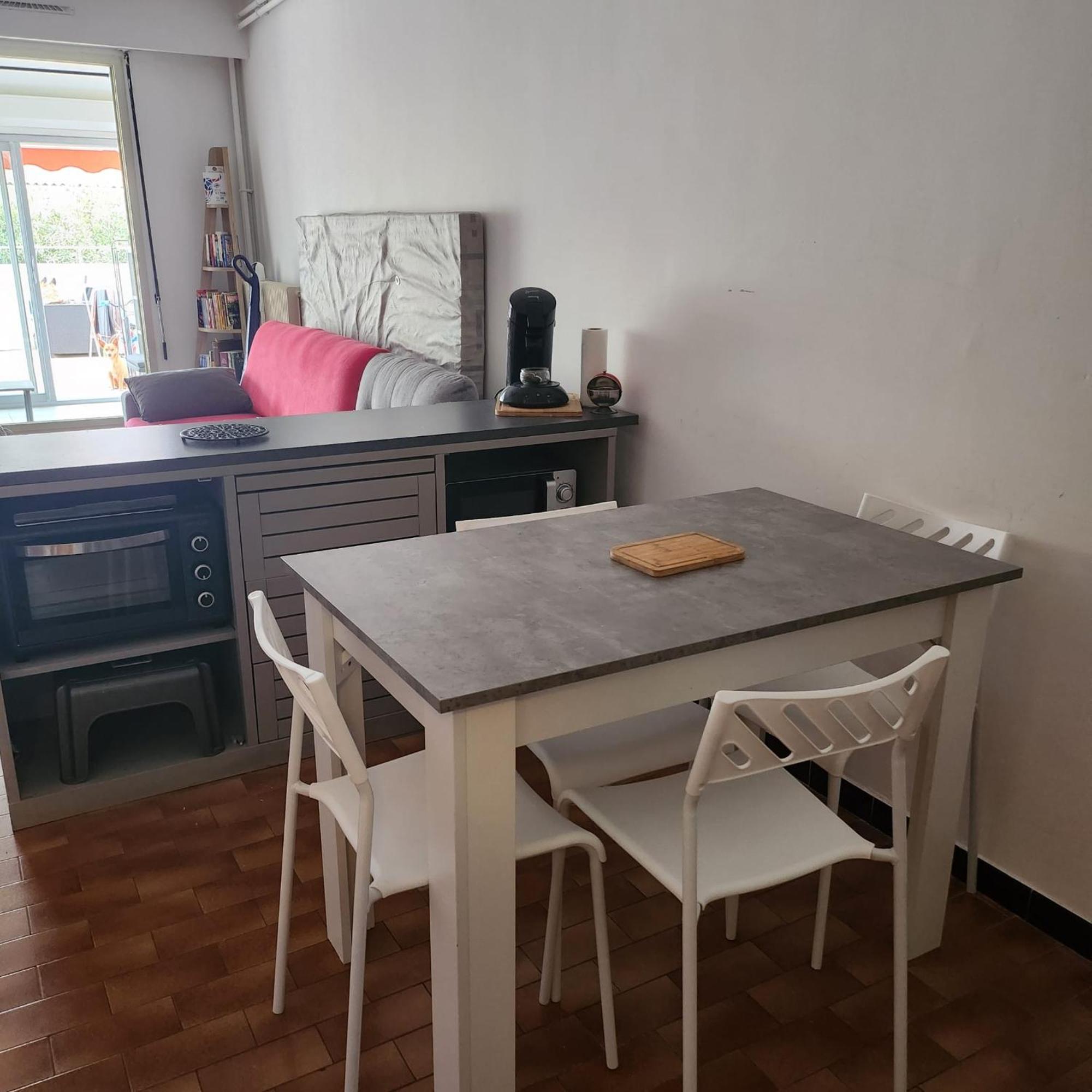Studio Terrasse Mauguio Luaran gambar