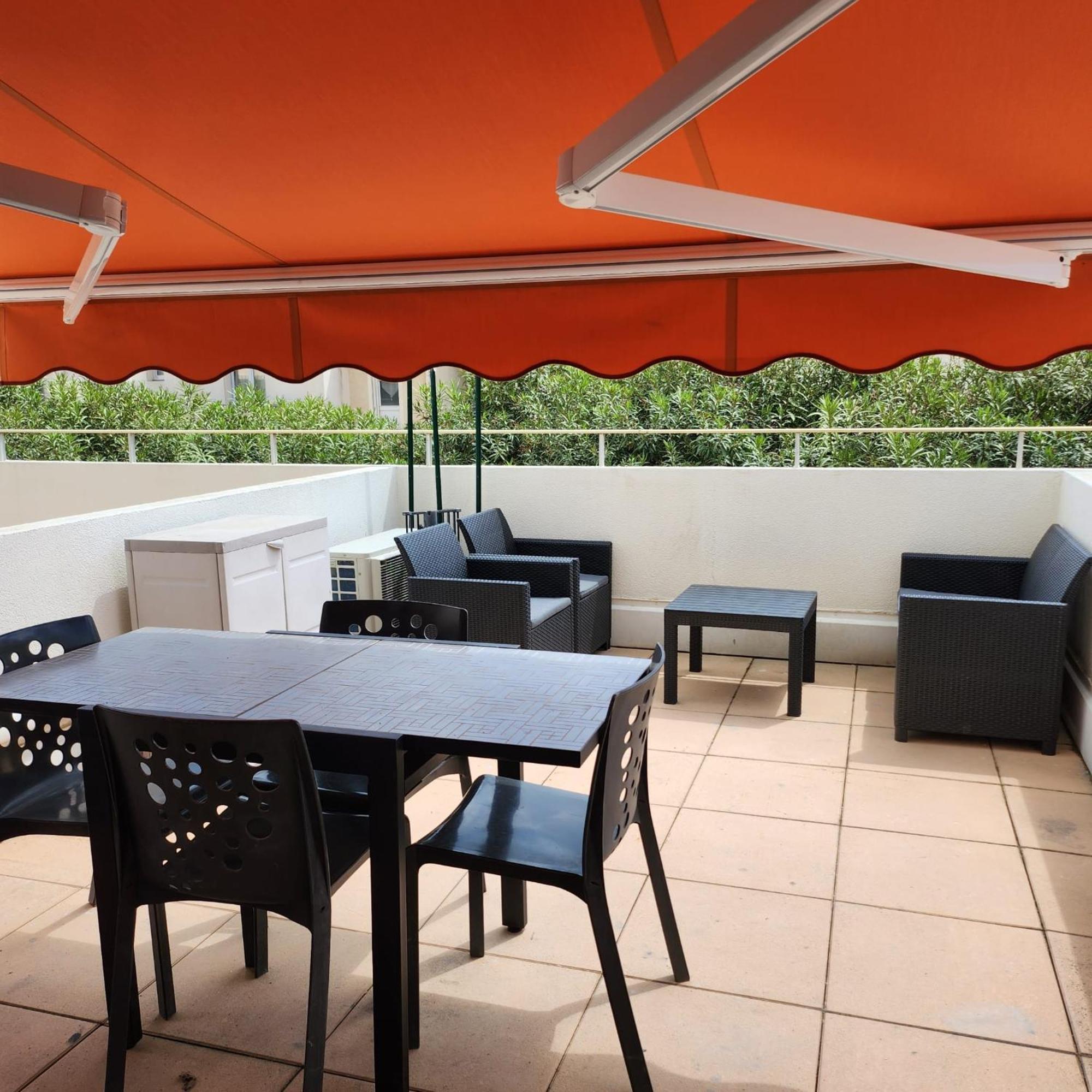 Studio Terrasse Mauguio Luaran gambar