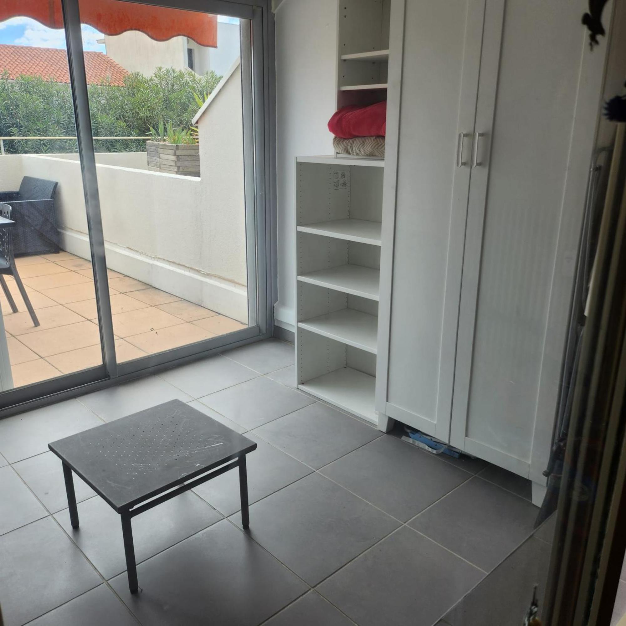 Studio Terrasse Mauguio Luaran gambar