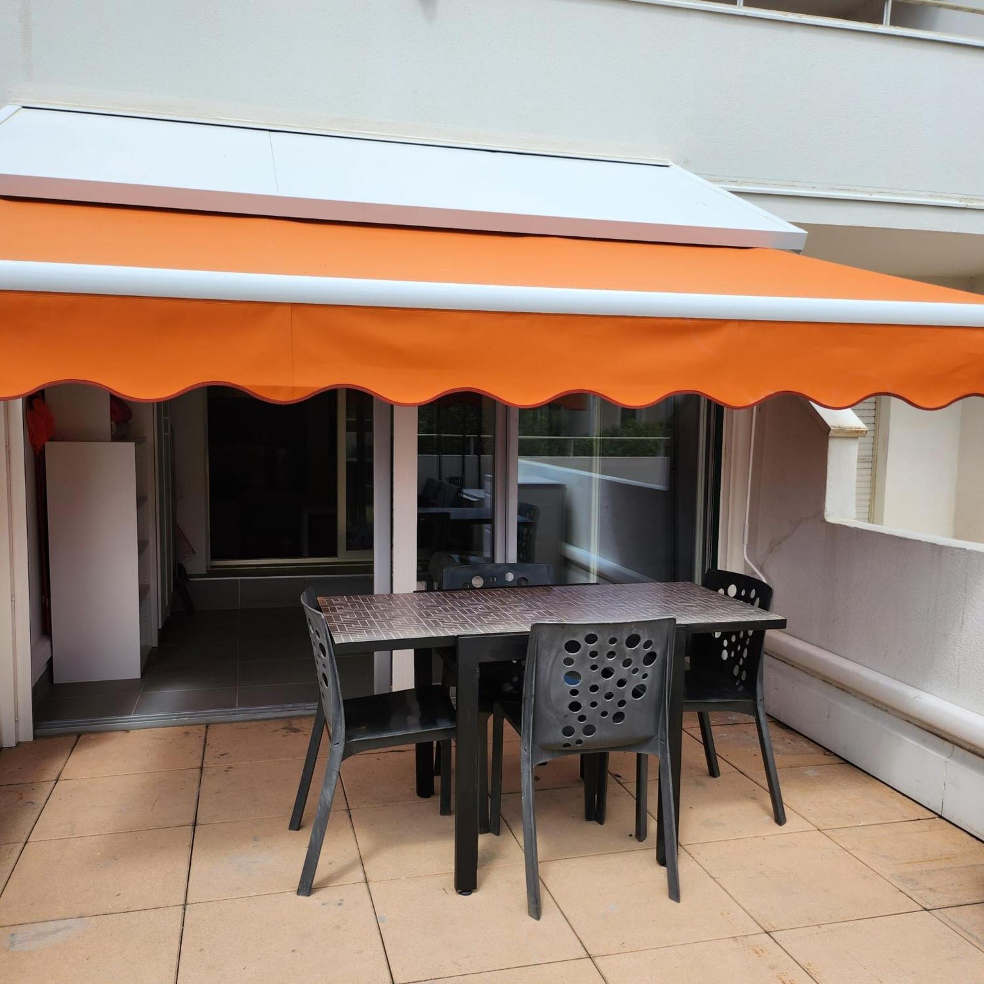 Studio Terrasse Mauguio Luaran gambar
