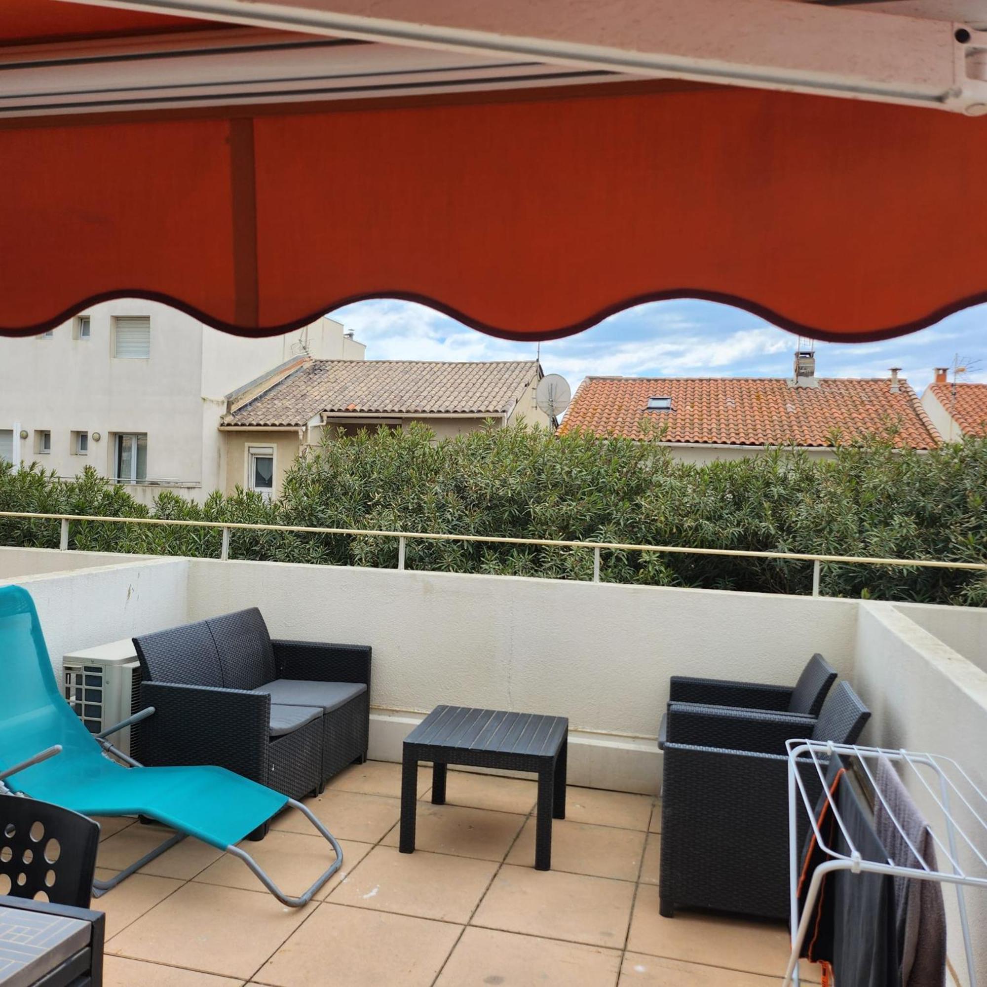 Studio Terrasse Mauguio Luaran gambar